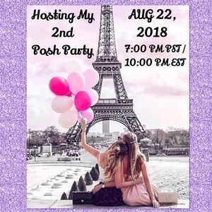 THANK YOU ALL SO MUCH FOR PARTYING WITH ME XO